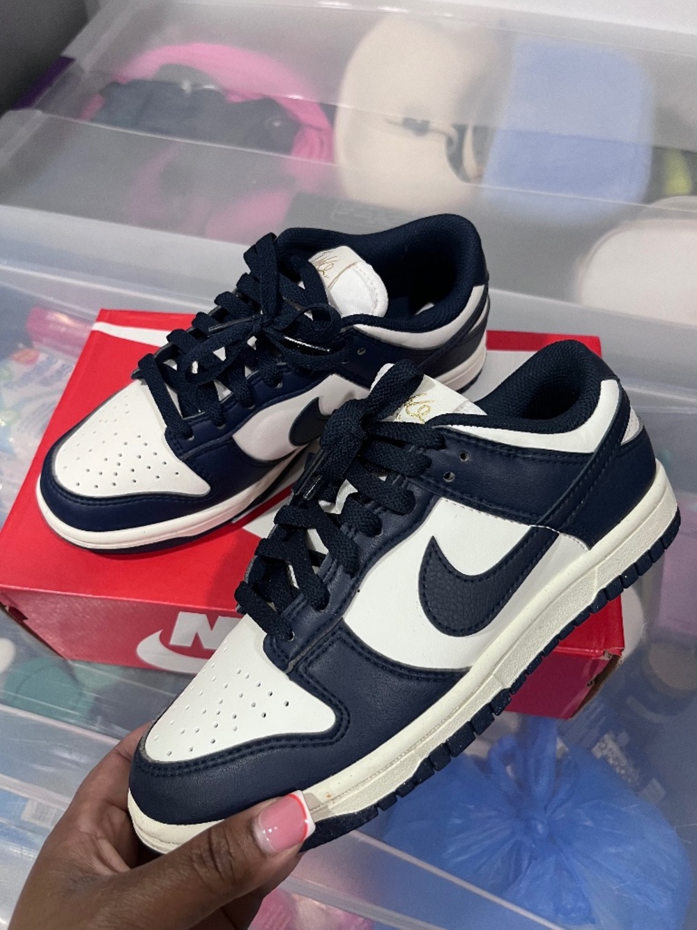Nike Women’s Dunk Low Olympic Next Nature